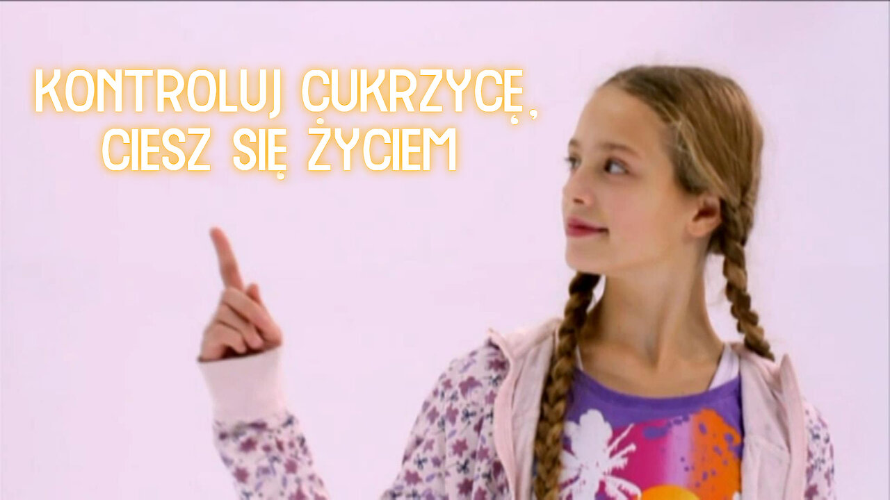 Kontroluj cukrzycę, ciesz się życiem