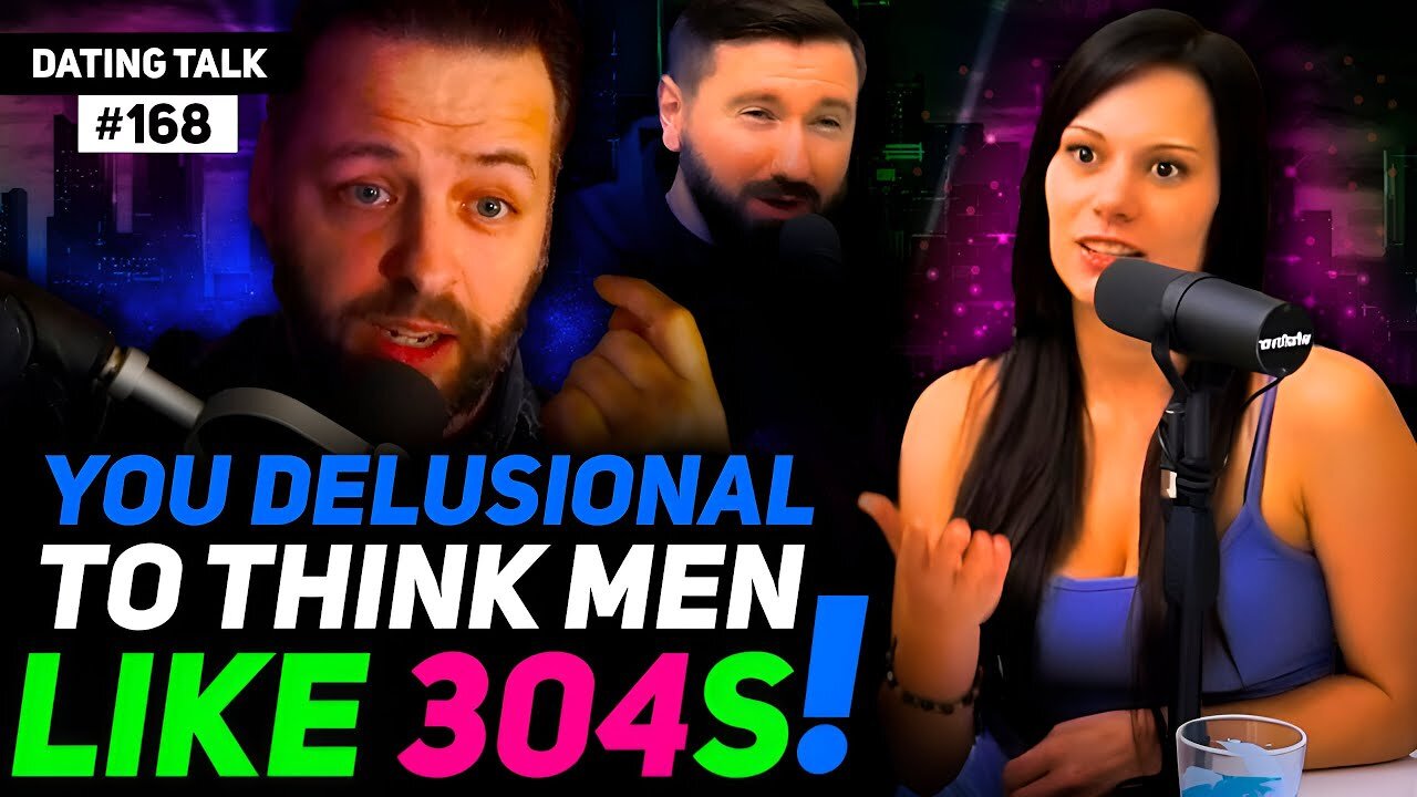 Andrew Wilson DESTROY Bimbo claim Men prefer PROMISCUOUS Women