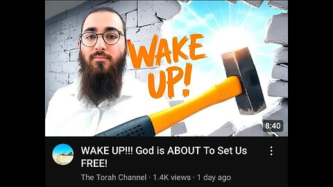 God Is About To Set Us Free - The Torah Channel