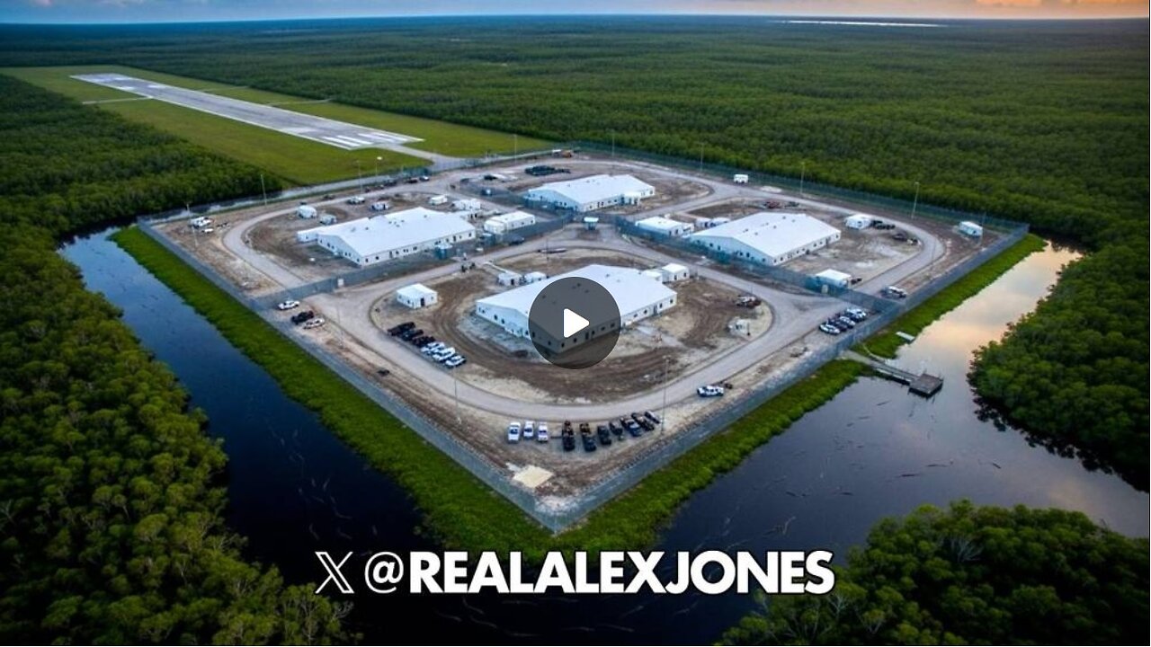 MUST-WATCH: 47 Tours Alligator Alcatraz & Delivers MAJOR Press Conference!