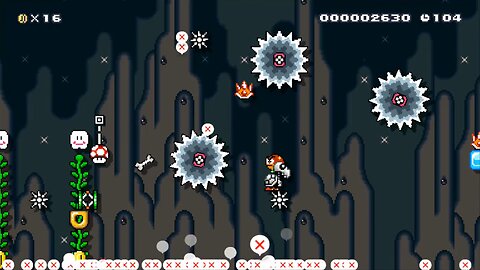 Let's Play Super Mario Maker Part 56: X's for days