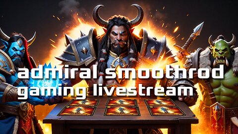 hearthstone - premium stream - let play some cards