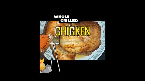 grilled whole chicken #shorts896