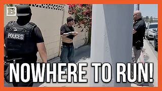 Don't Carry Ice When You're Wanted by ICE!