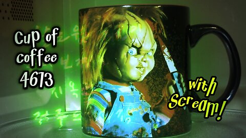 Cup of Coffee 4613---A Fear of Dolls? (*Salty Language)