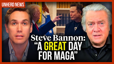 Steve Bannon on the Trump v. Musk war