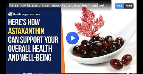 "Unlocking Wellness: The Impressive Health Benefits of Astaxanthin"