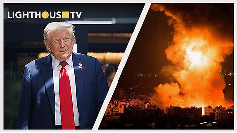 LightHouseTV #20: Valt Trump Iran aan? | Gevreesde rellen bij NAVO-top | Partijverbod op de loer?