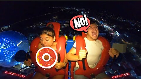 "Slingshot Ride Madness 😱 | Funniest Reactions Caught on Camera - Part 10 (1080p HD)"