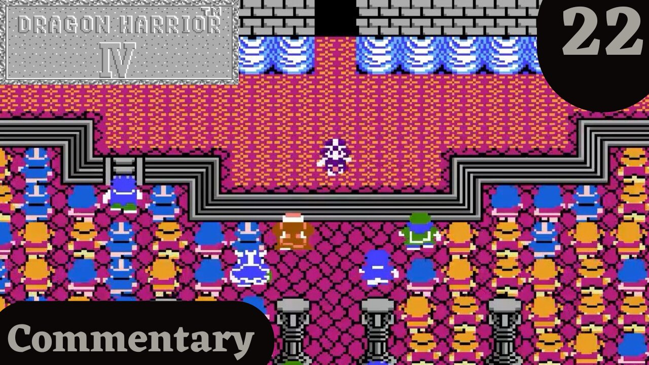 Taloon Leaves on Another Journey - Dragon Warrior IV Part 22