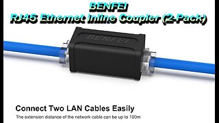 BENFEI RJ45 Inline Couplers