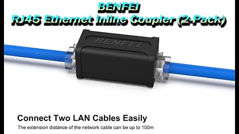 BENFEI RJ45 Inline Couplers