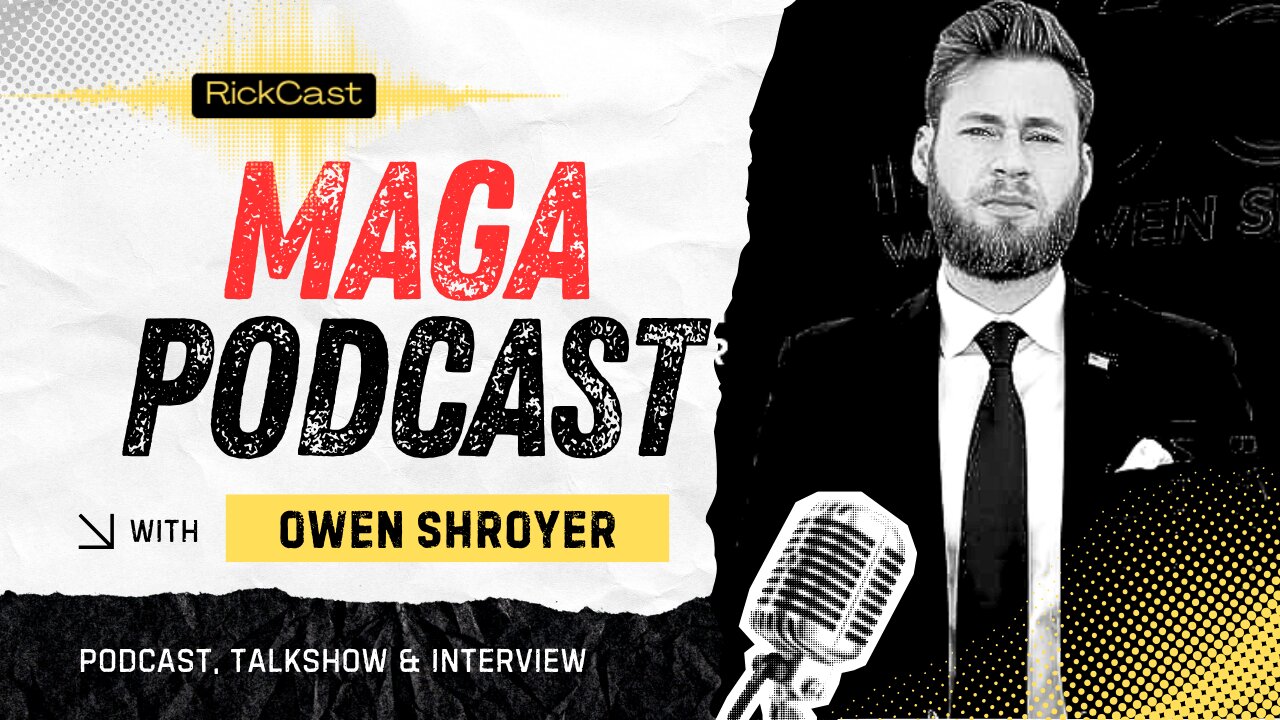 Exclusive Interview: Owen Shroyer on the Iran–Israel Conflict & MAGA Civil War