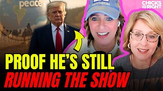 Trump’s Middle East Tour Is LIT, Clinton Rage, and RFK Jr. Blamed for Measles? | Chicks on the Right