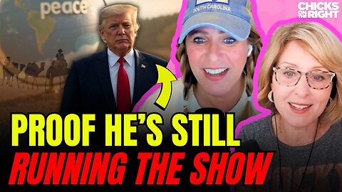 Trump’s Middle East Tour Is LIT, Clinton Rage, and RFK Jr. Blamed for Measles? | Chicks on the Right