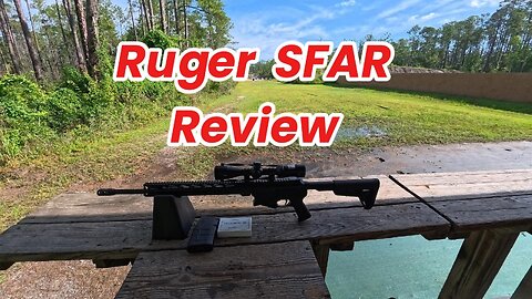 A lightweight AR Battle Rifle