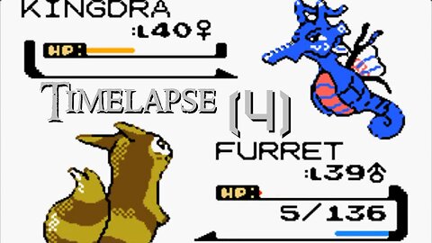 Pokémon Silver - Walkthrough/Videonávod - TIMELAPSE/ZRYCHLENO - 4 {N/A}