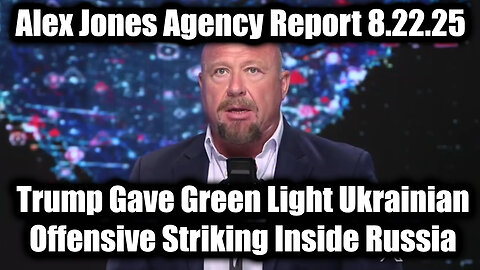 Agency Report. 8-22-25-AT-2PM-CST-00G-EST #TRUTH
