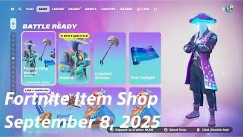 Fortnite Item Shop|September 8, 2025