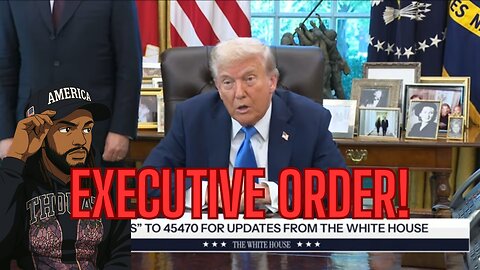 TRUMP SIGNS EXECUTIVE ORDERS ON H1-B VISA!