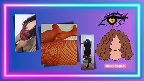 CurlyMilf: Confidence, Style & Natural Glow