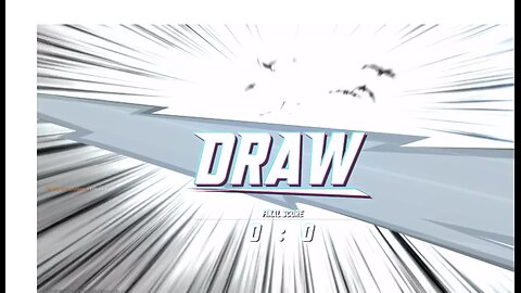 Well, maybe just 1 DRAW