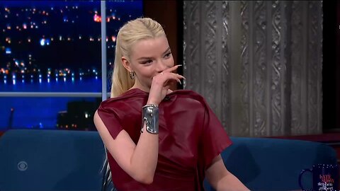 I Agree Anya A Leather Dress Is True Joy