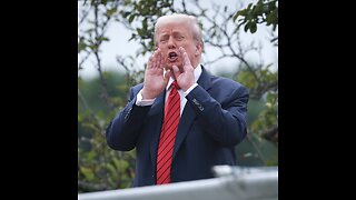 Trump, desde el techo de la Casa Blanca: "Misiles nucleares"