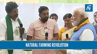 Modi Opens South India Natural Farming Summit: Big Boost for Farmers | Amaravati Today