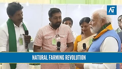 Modi Opens South India Natural Farming Summit: Big Boost for Farmers | Amaravati Today