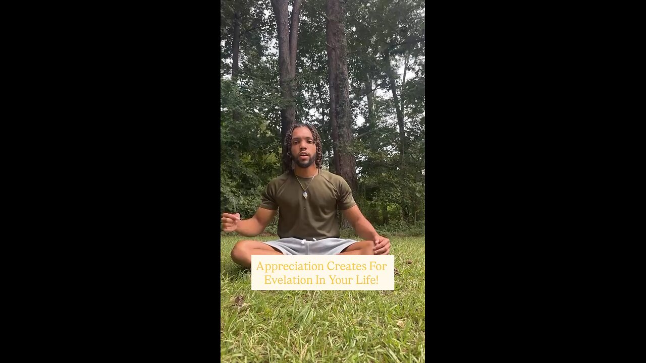 Appreciation Creates For Elevation In Your Life! | Inspiration Is Key #fyp #gratitude #thankful