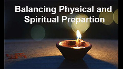 PFTTOT Part 428 Balancing Physical and Spiritual Preparation