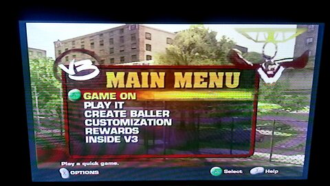 NBA Street V3 gameplay