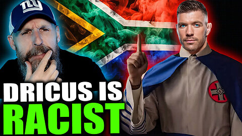 Dricus Du Plessis is Racist