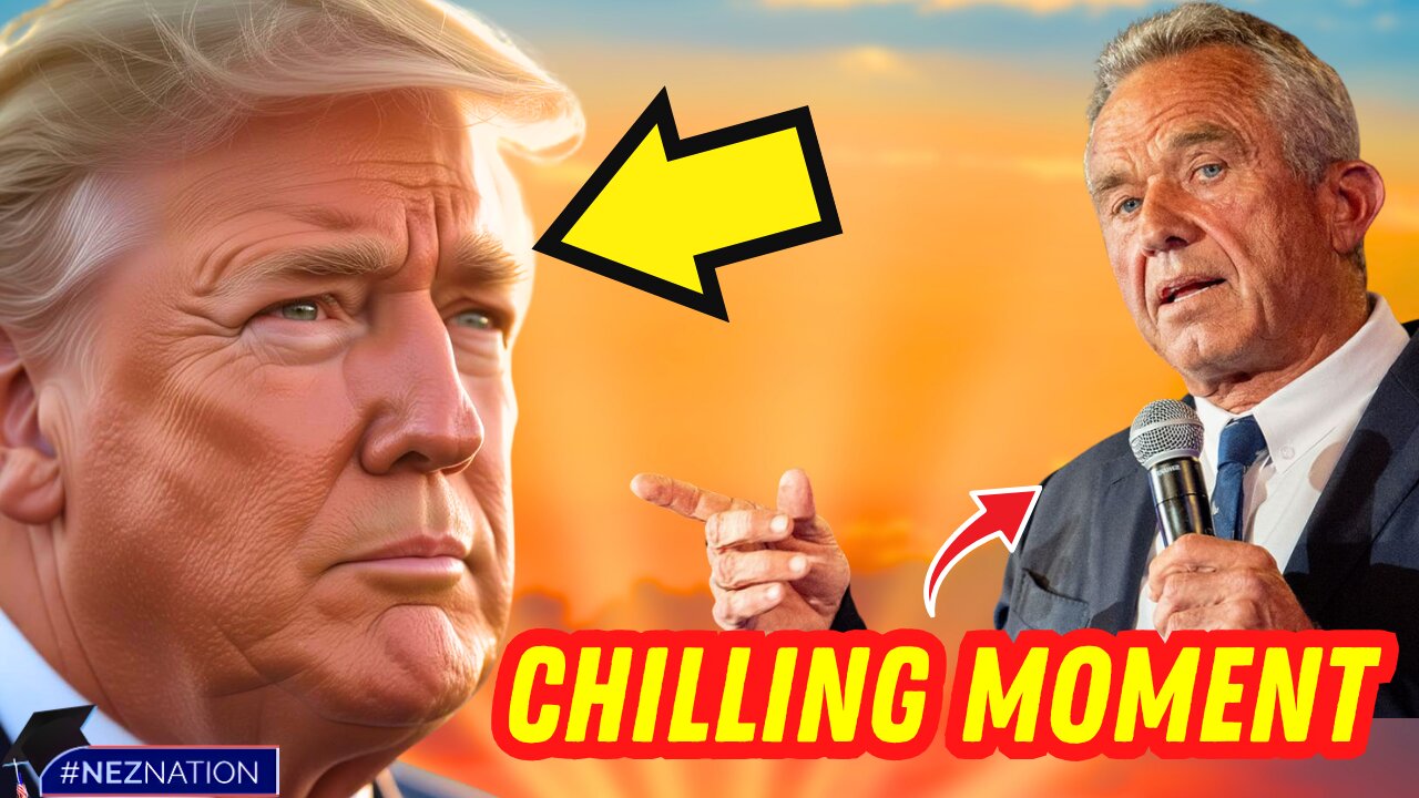 🚨WOW! Trump got EMOTIONAL when RFK Jr. Said THIS!