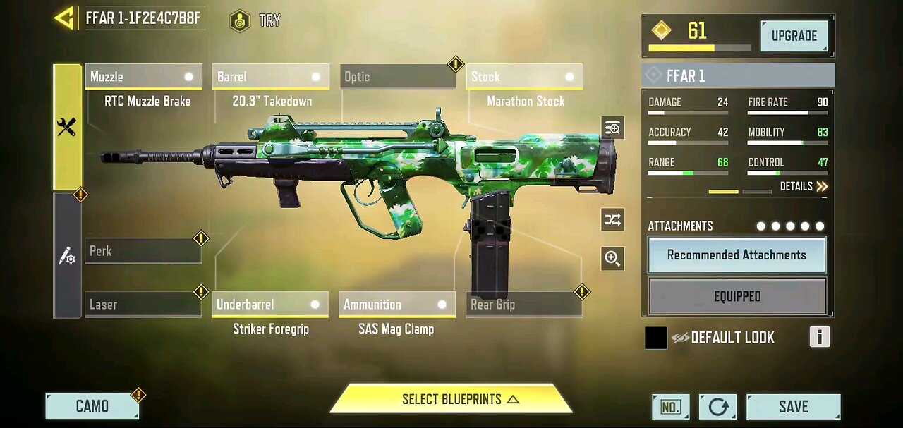 Testing out the new FFAR1 build..