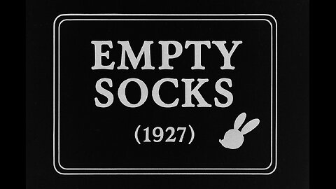 Empty Socks (1927) | Oswald the Lucky Rabbit | Lost Disney Cartoon Restored