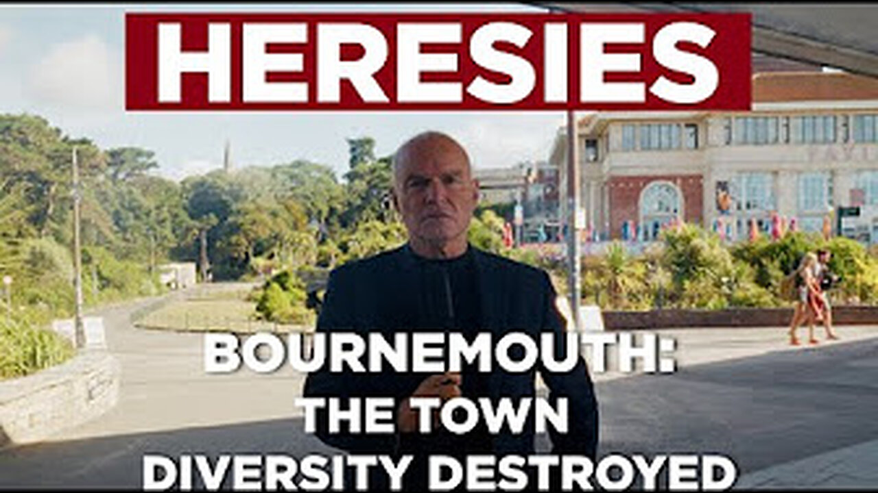 Bournemouth: the Town Diversity Destroyed.