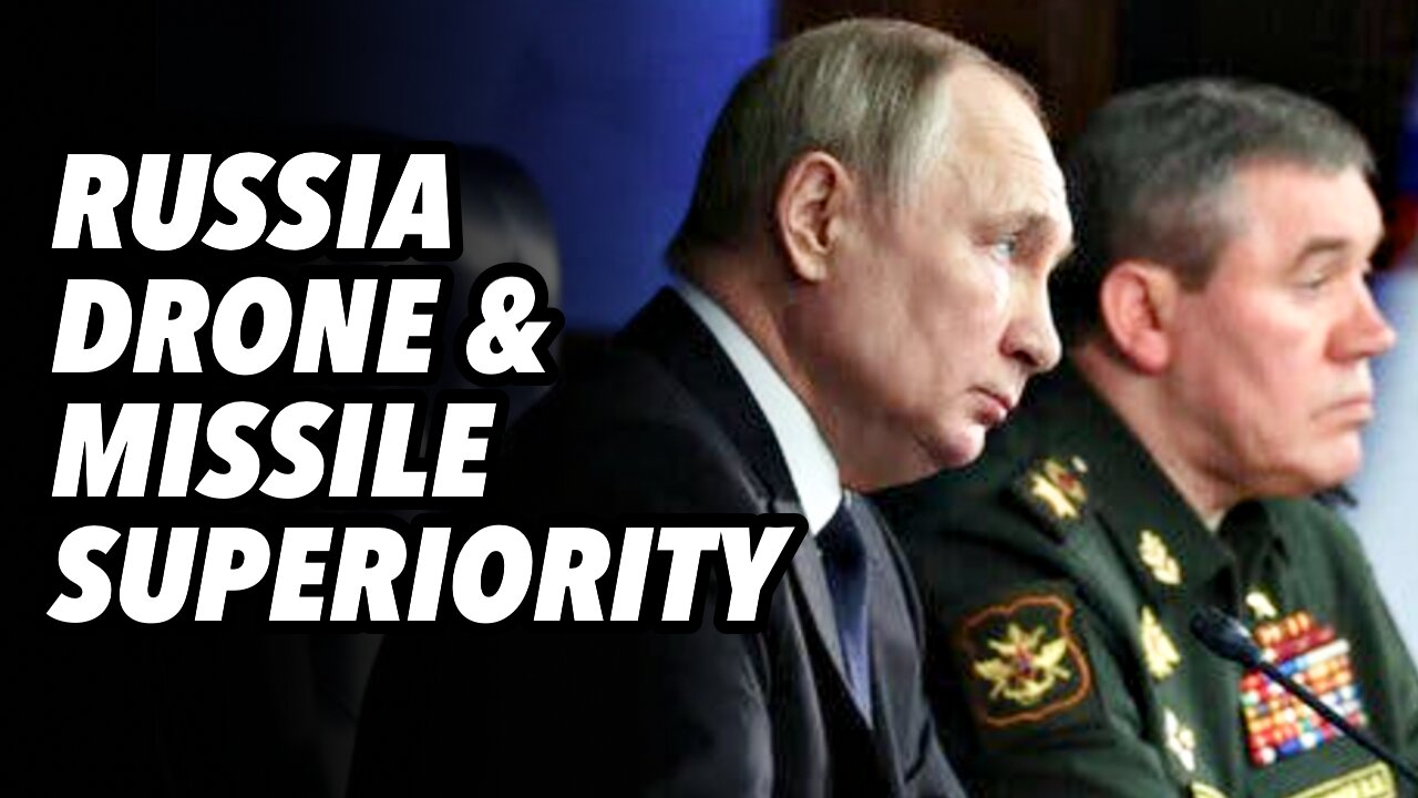 Russia drone and missile superiority overwhelms Ukraine air defense