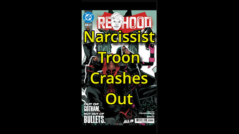 #redhood #charliekirk #consequences #crashout #dcu #comics #dccomics #tpusa #shorts #fyp #discovery