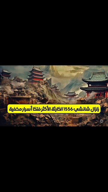زلزال شانشي 1556: الكارثة الأكثر فتكًا | أسرار مخفية #تاريخ #صين #زلازل