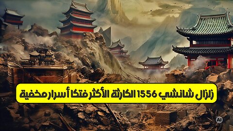 زلزال شانشي 1556: الكارثة الأكثر فتكًا | أسرار مخفية #تاريخ #صين #زلازل