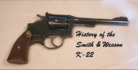 Smith & Wesson K-22 History Discussion With Nelson Ford Of The Gunsmith Inc #22longrifle #history