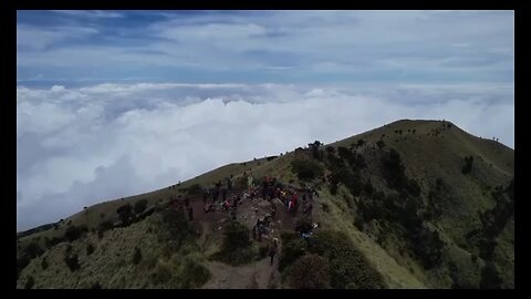 Amazing merbabu