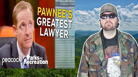 Trevor The Lawyer Being Iconic For 9 Minutes Straight - Parks And Recreation - Reaction! (BBT)