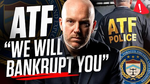 ATF Weaponized The IRS Against THIS 2A Company