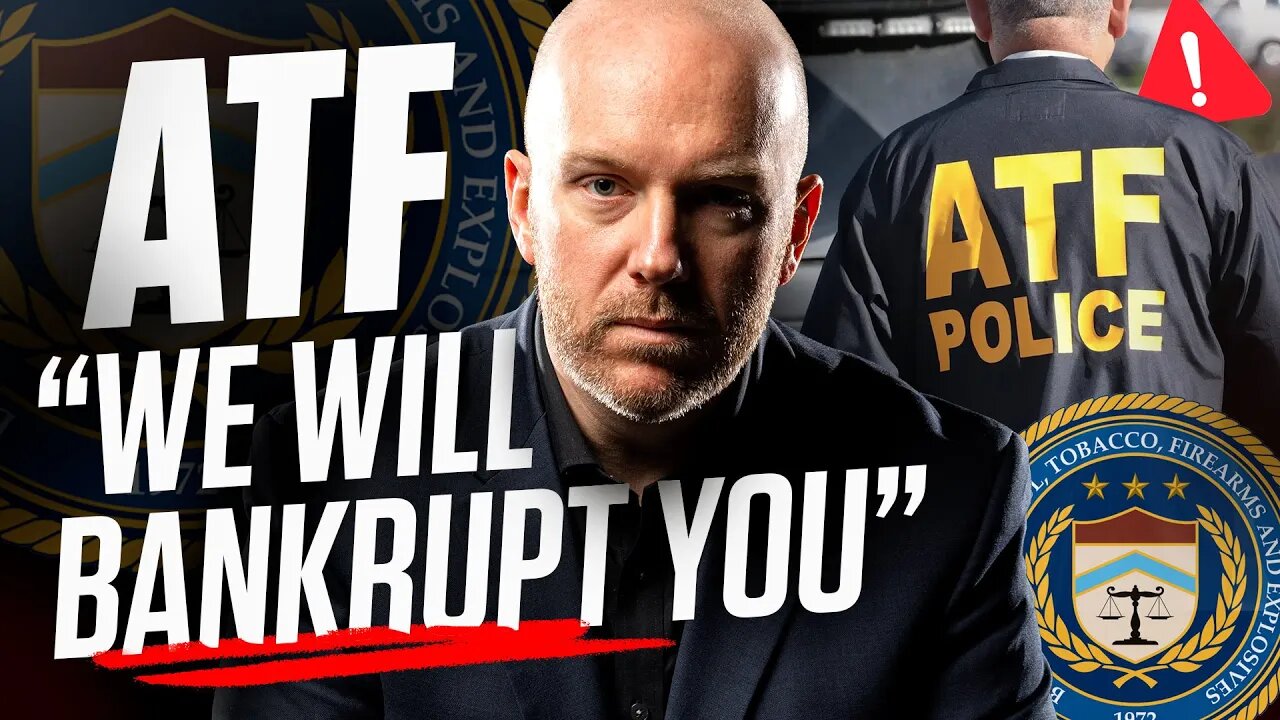 ATF Weaponized The IRS Against THIS 2A Company