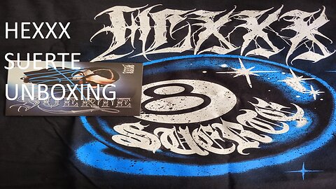 HEXXX SUERTE (EP) UNBOXING