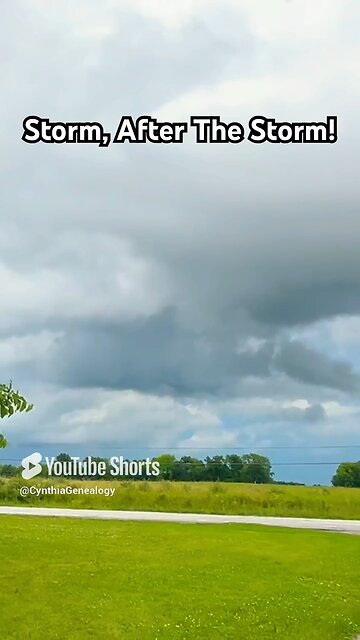Storms Moving Through Illinois
