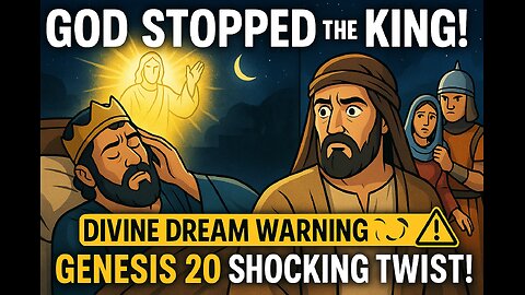 “God Warned the King in a Dream! | The Day Sarah Was Almost Taken – Genesis 20 Explained